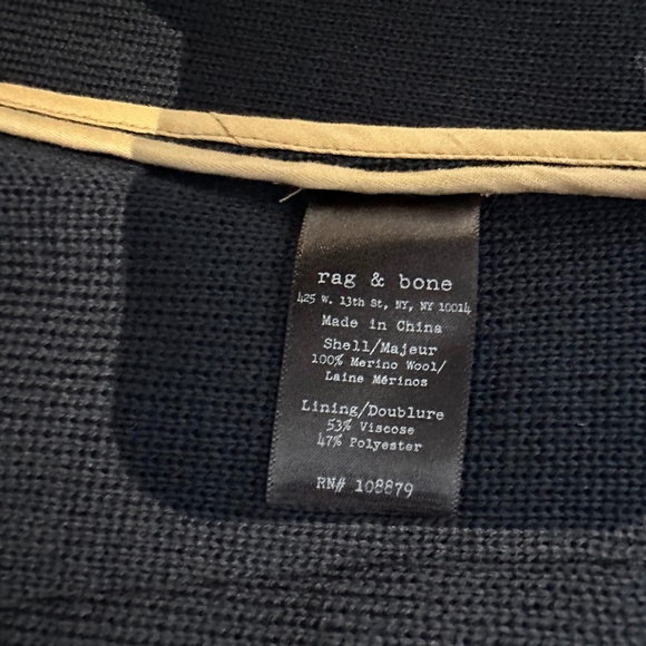 Rag & Bone Knit Jacket - Picture 8 of 8